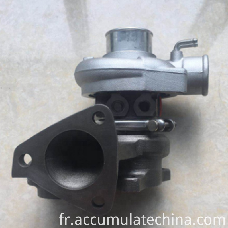 Compresseur pour moteur droit Supercharger For Engine Right